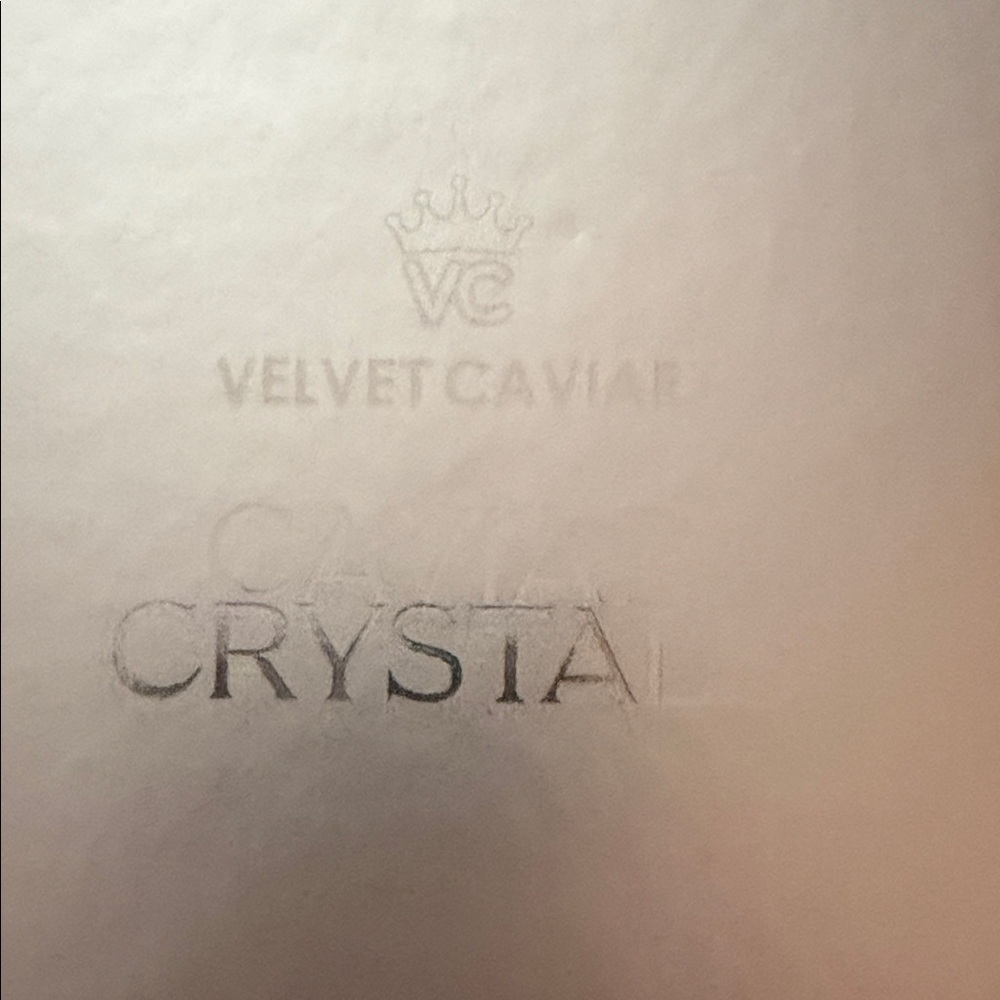 Velvet Caviar Crystal White Case